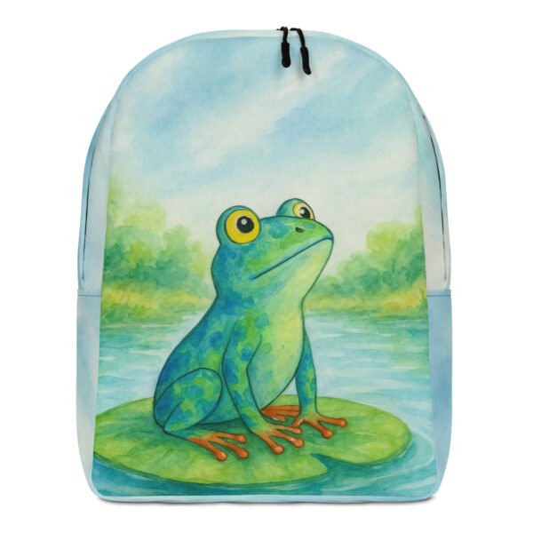 Ferdi Frog Backpack - Image 2