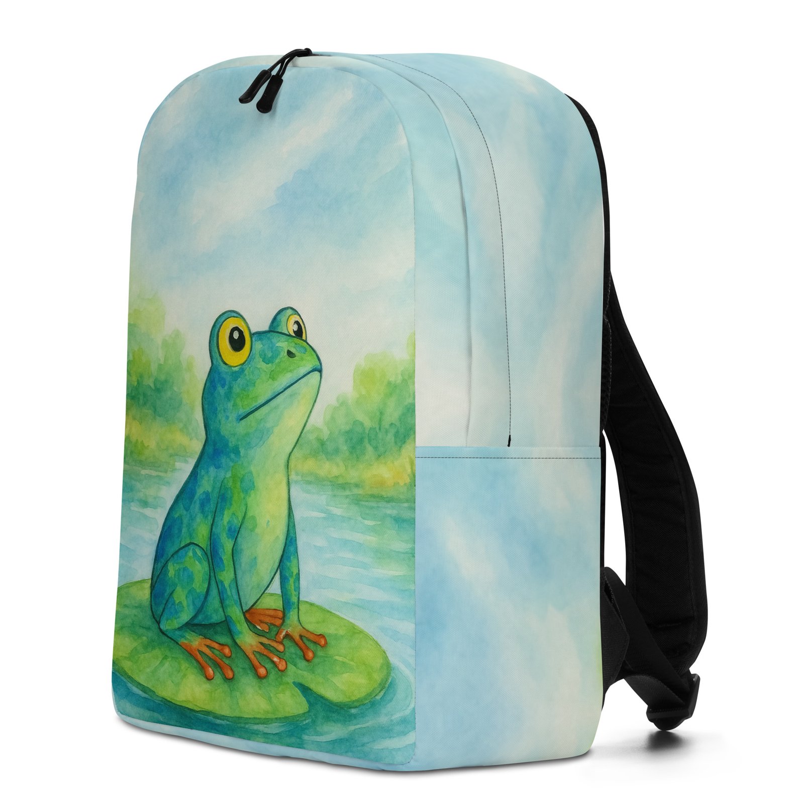 Ferdi Frog Backpack - Image 5