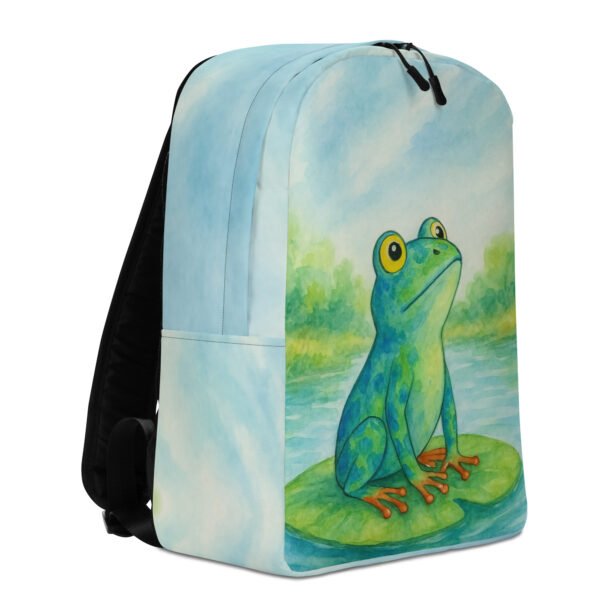 Ferdi Frog Backpack - Image 3