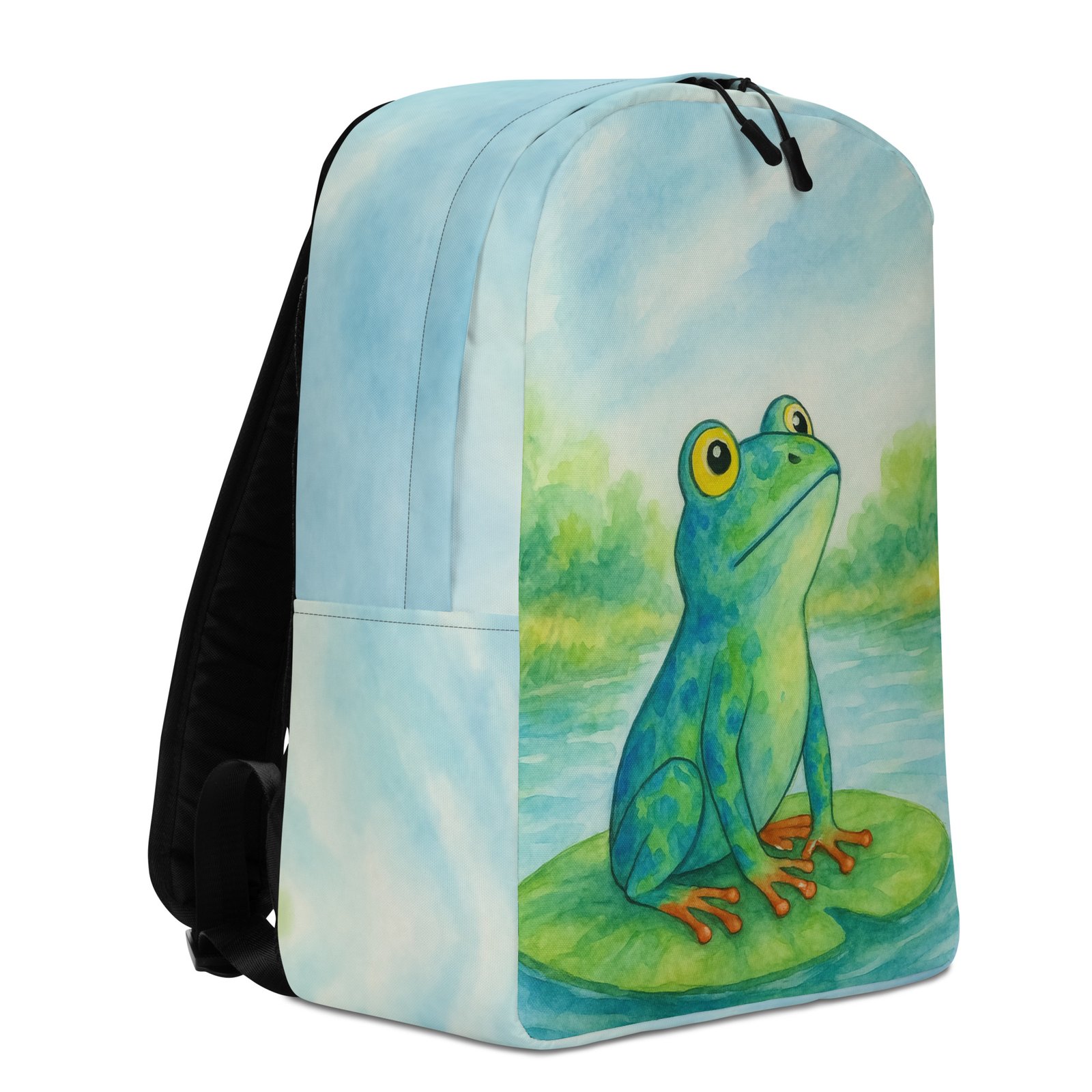 Ferdi Frog Backpack - Image 3