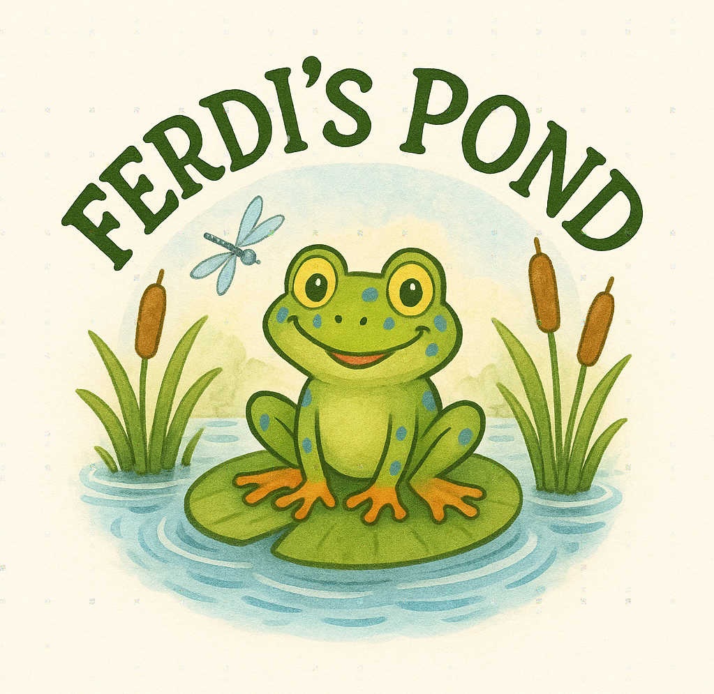 Ferdi's Pond Logo