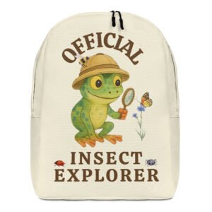 Official Insect Explorer Backpack