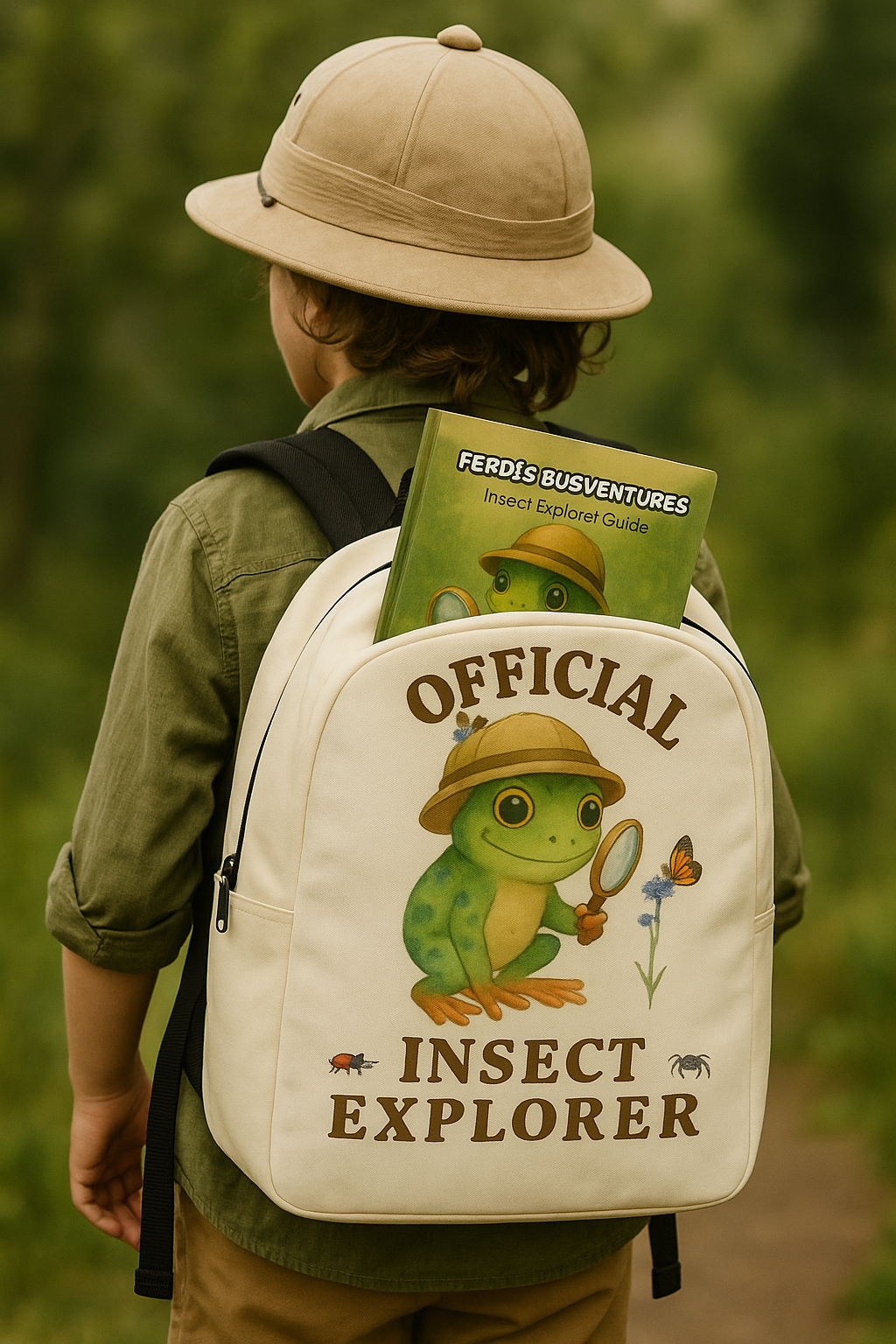 Official Insect Explorer Backpack - Image 4