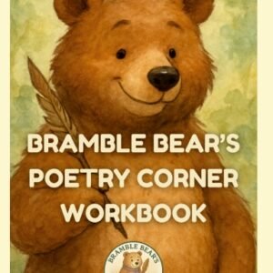 Bramble Bear's Poetry Corner Workbook