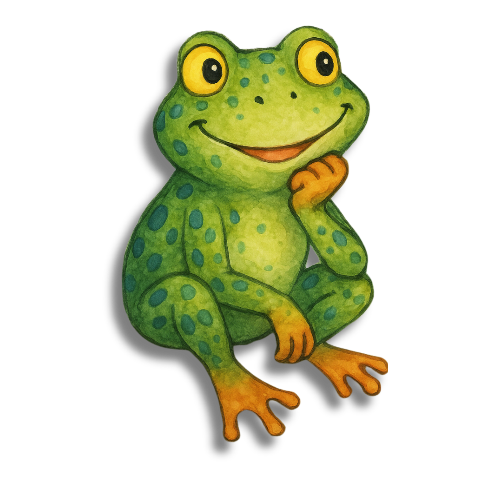 Ferdi the Frog