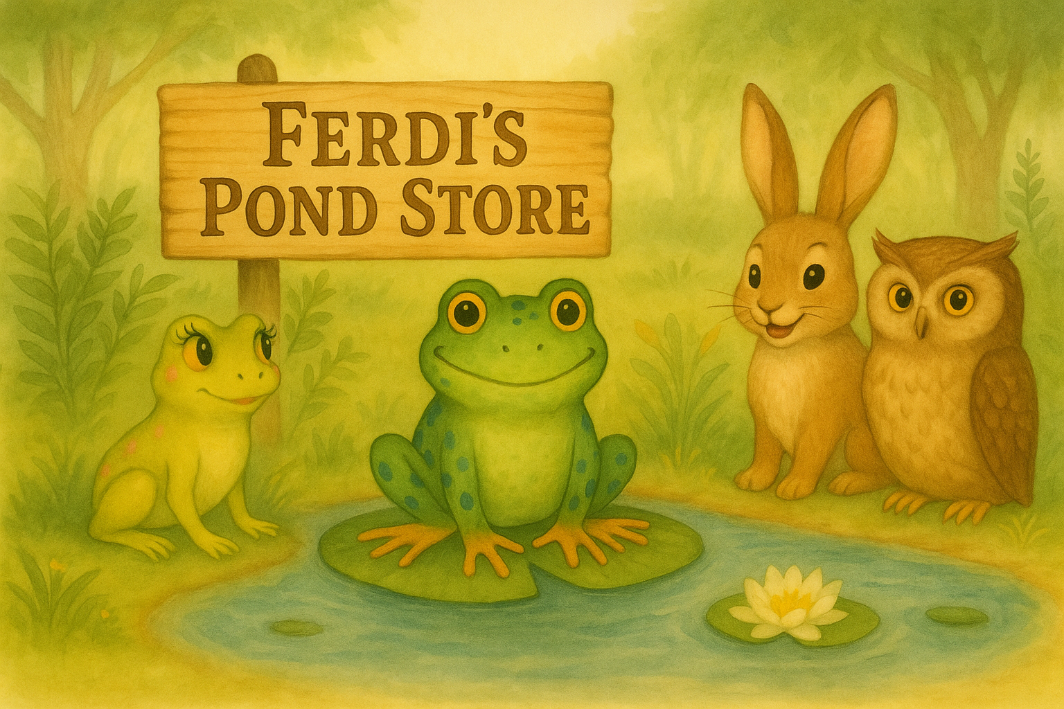 Ferdi’s Pond Store