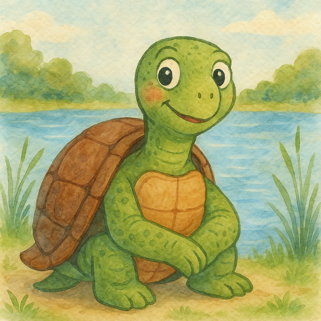Silas the turtle