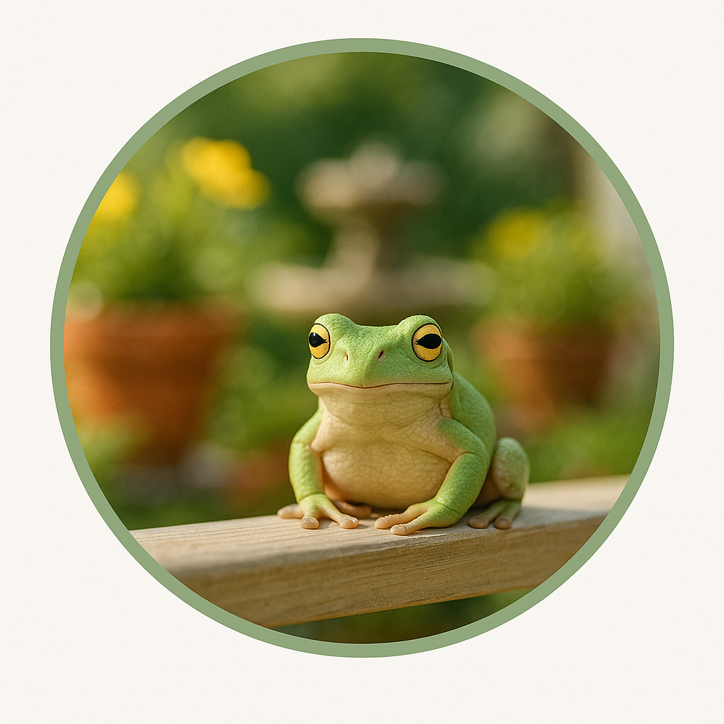 Stuart, the O.F. Frog