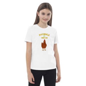 Patience is a Virtue Organic Cotton Tee