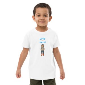 Love is a Virtue Organic Cotton Tee
