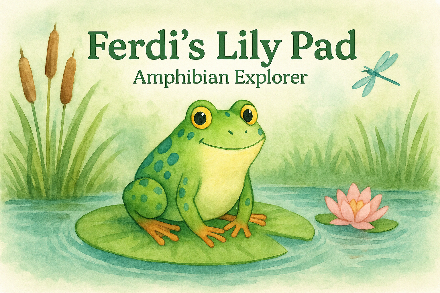 Ferdi’s Lily Pad