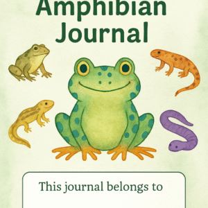 Ferdi's Amphibian Journal Cover