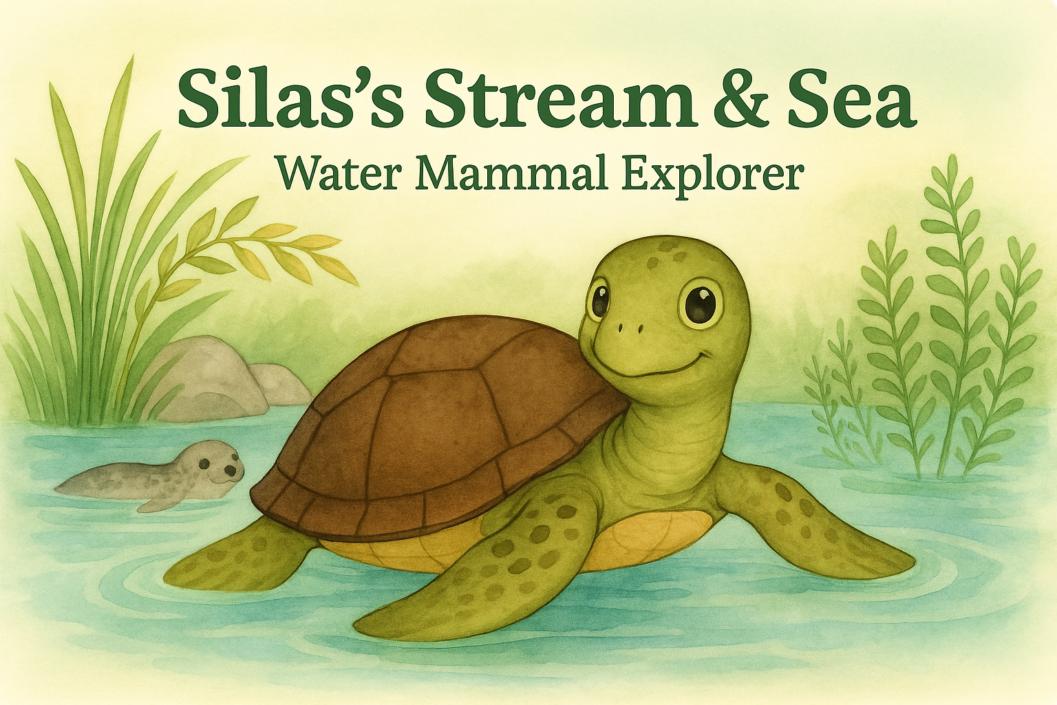 Silas Stream and Sea Study